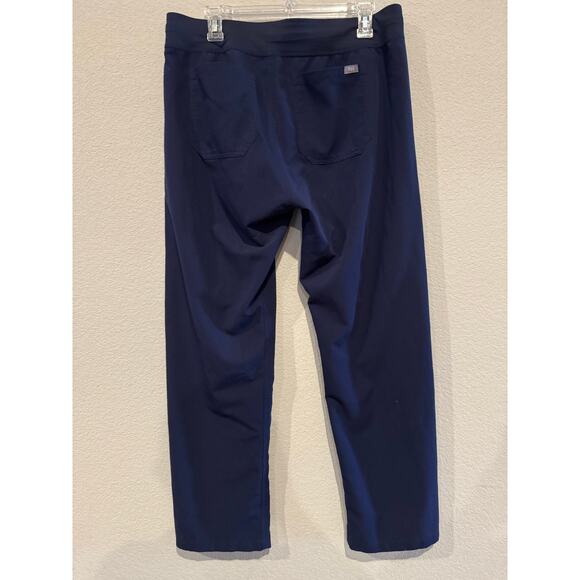 Figs Technical Collection Scrub Pants, Size L – Navy, - Picture 2 of 6